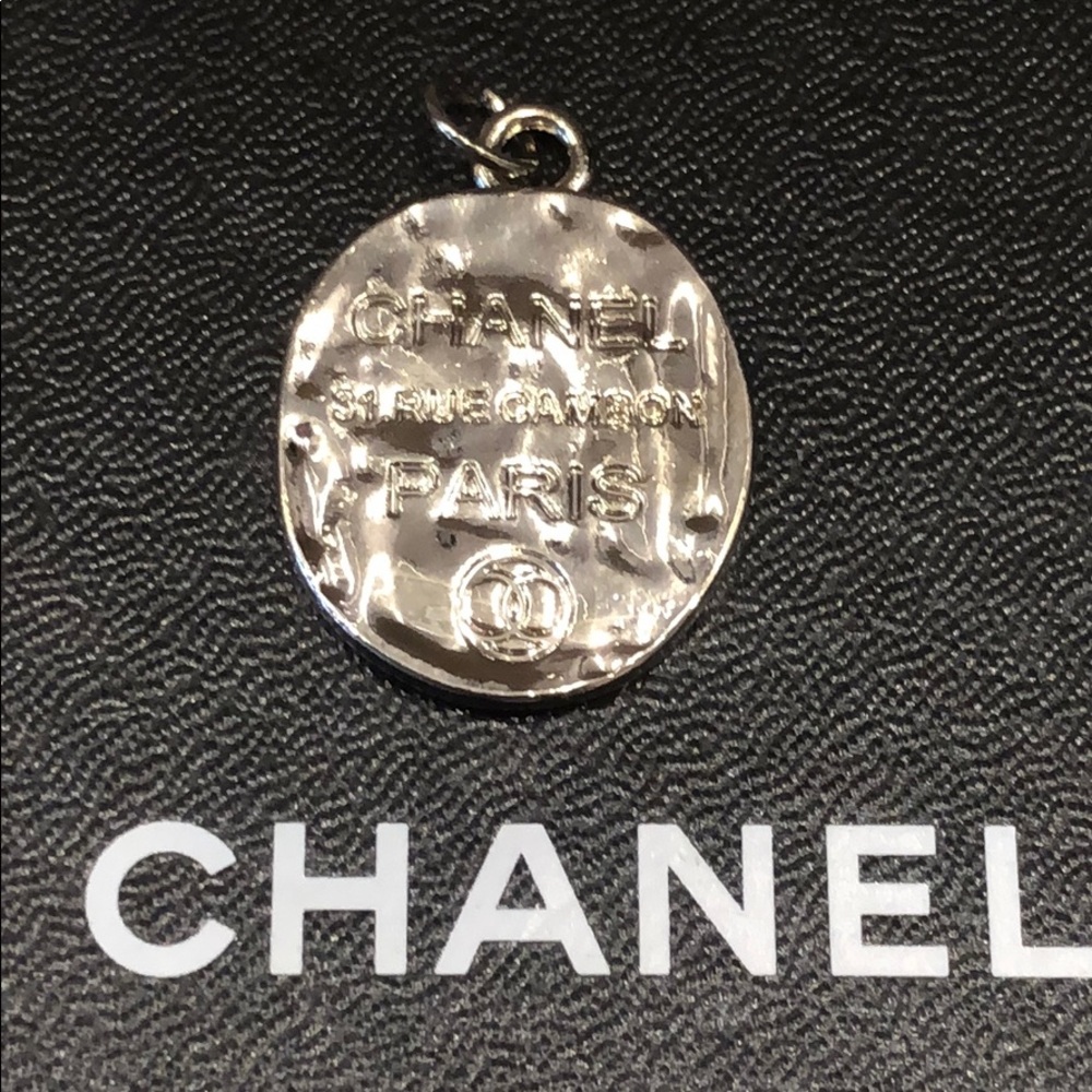 Large Zipper Pull - Silver